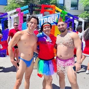 Meet your Posher, Red ginger